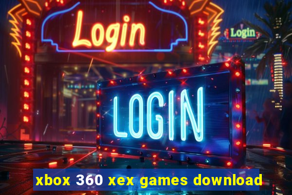 xbox 360 xex games download